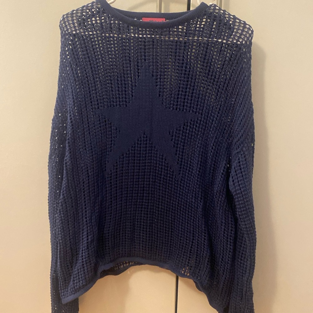 Edikted star sweater